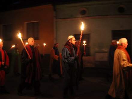 Misterium Drogi Krzyżowej w Strumieniu